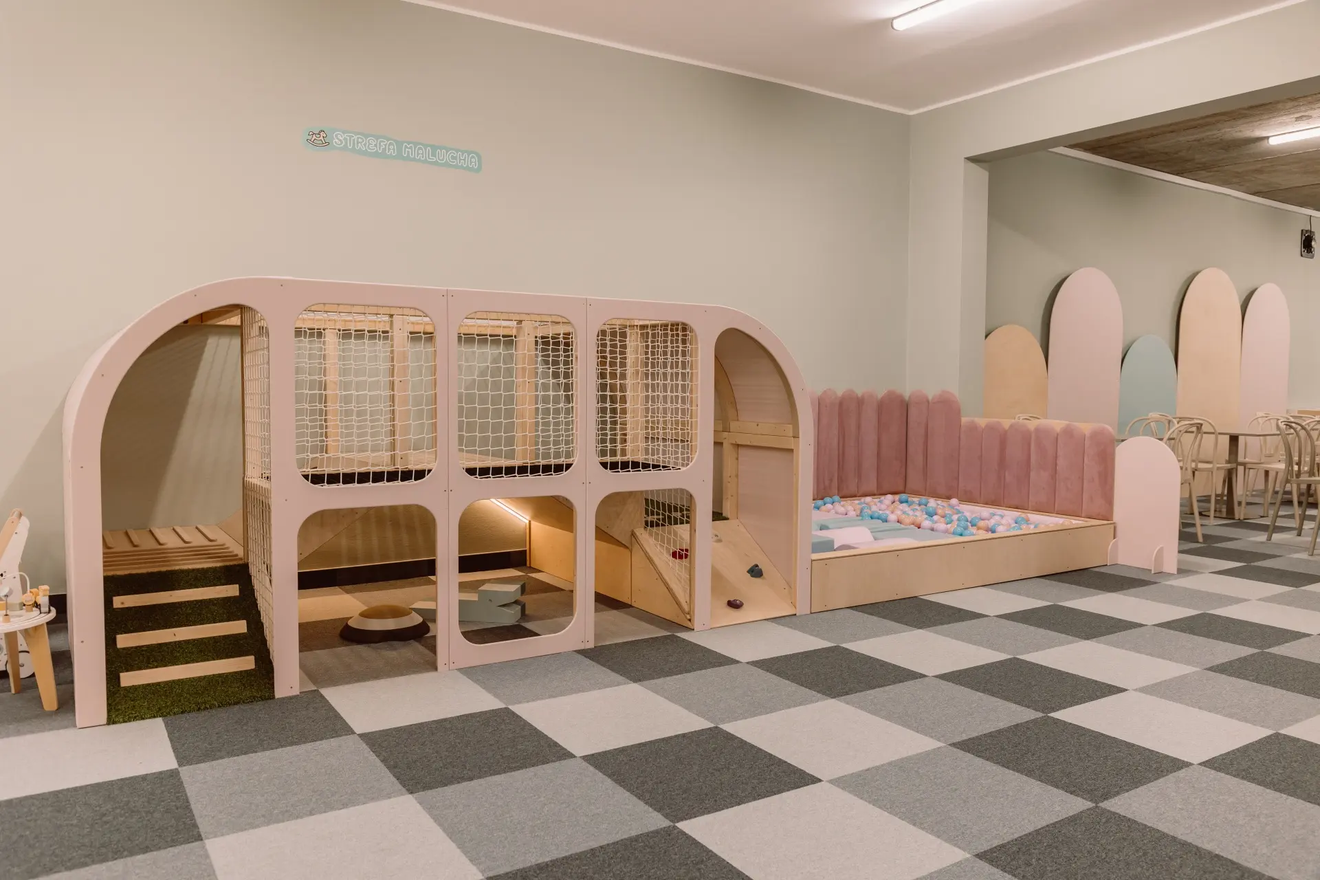 mini malpigaj dla maluchow