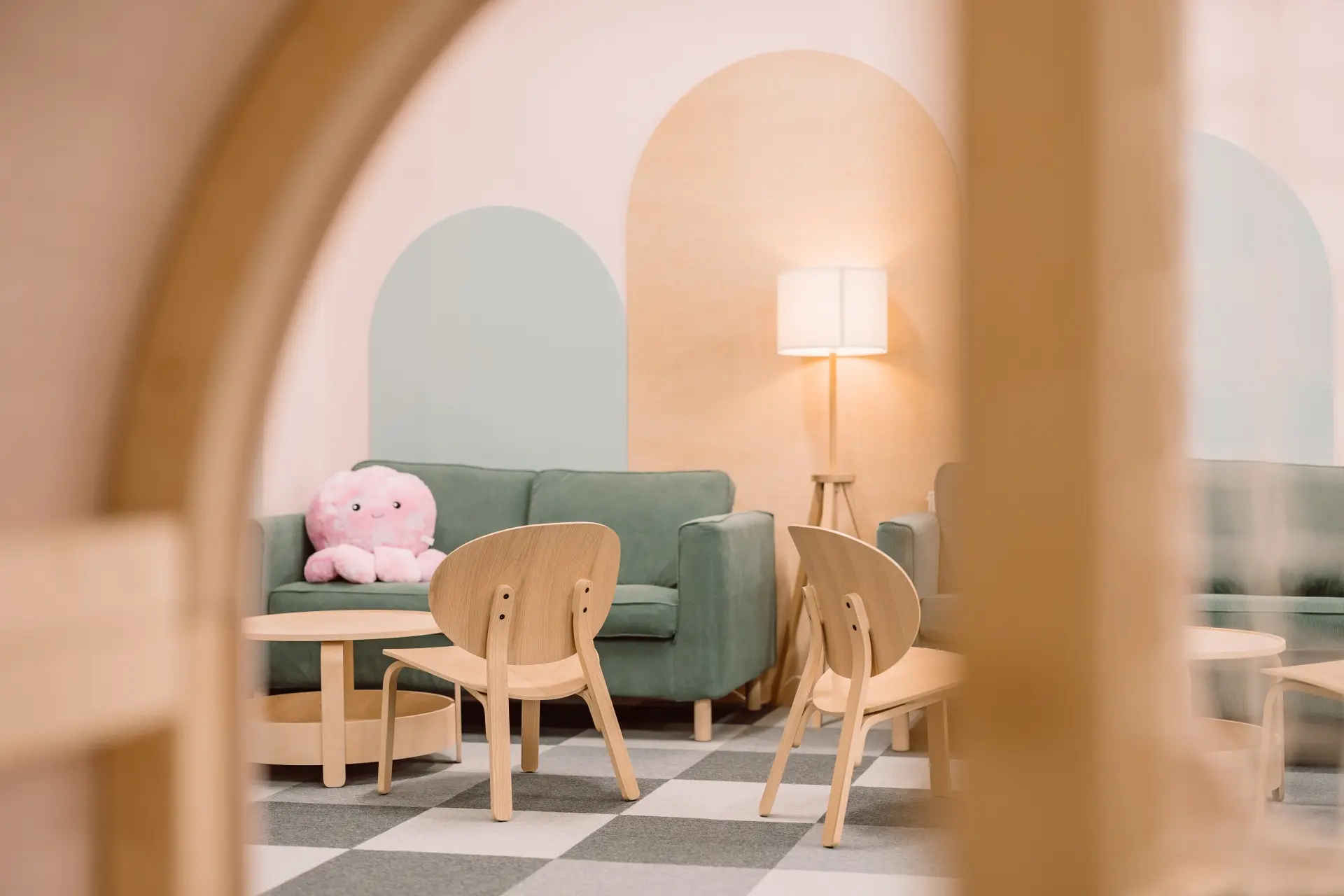 sala bankietowa dla maluchow